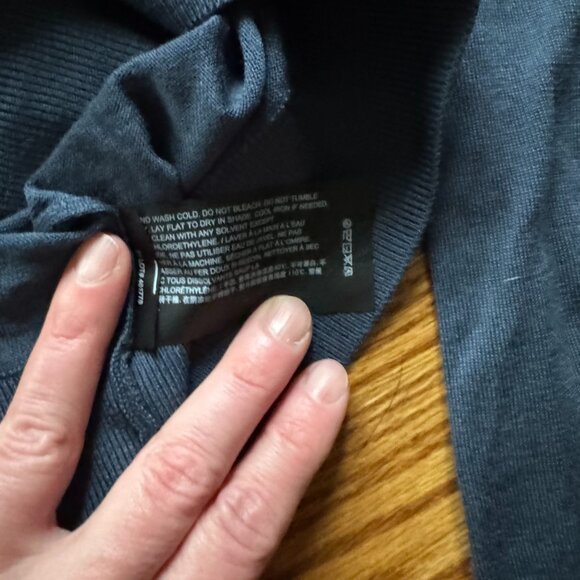 Theory "regal wool" cardigan, Size Small - Picture 5 of 6